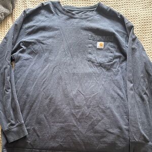 Carhartt Men's loose fit long sleeve shirt